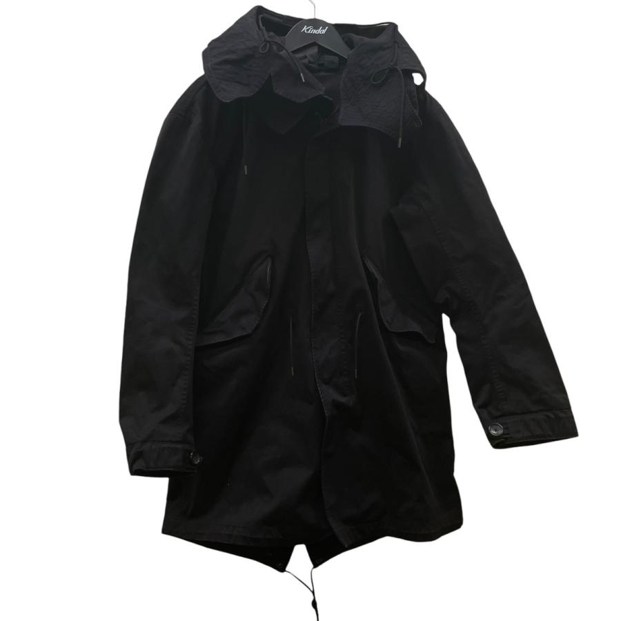 Ten-C（テンシー） ベンタイルミリクロスモッズコート モッズコート