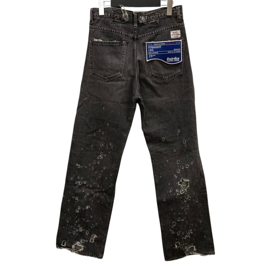DAIRIKU（ダイリク） DAIRIKU Damage Straight Denim Pants ダメージ