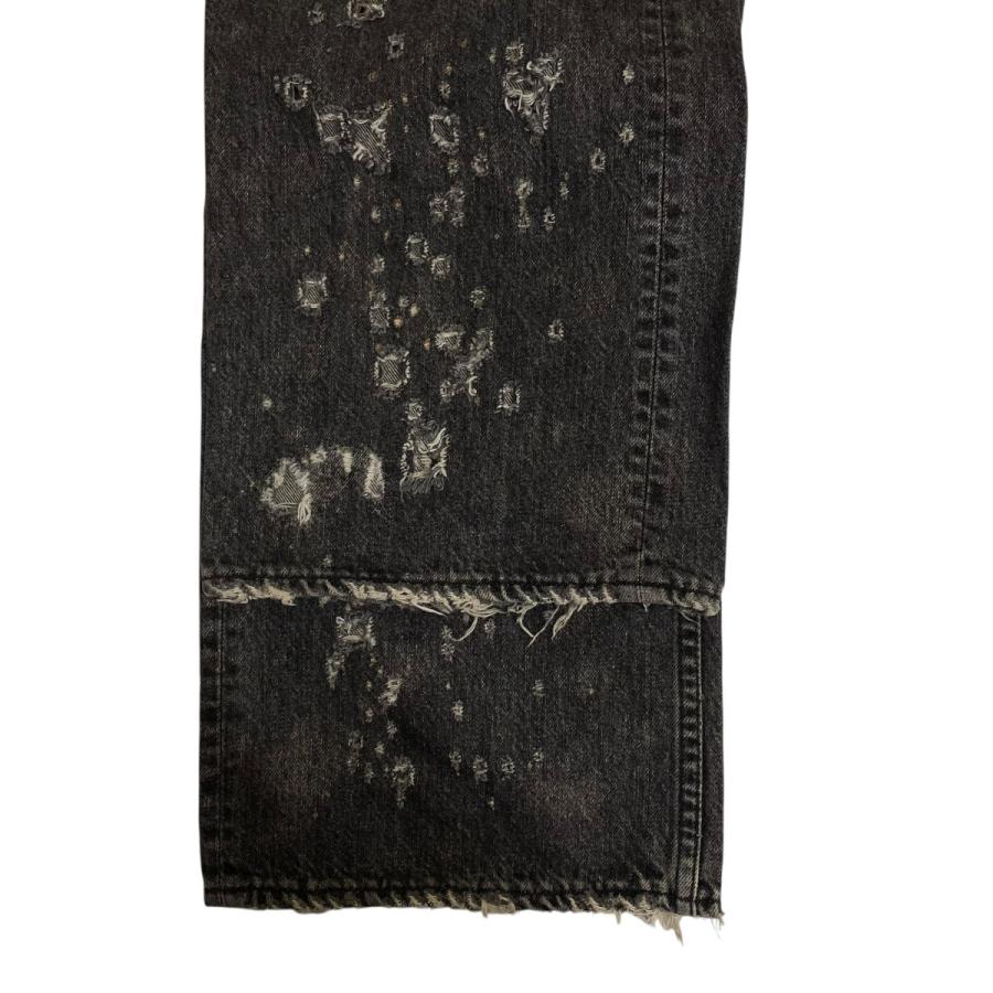 DAIRIKU（ダイリク） DAIRIKU Damage Straight Denim Pants ダメージ