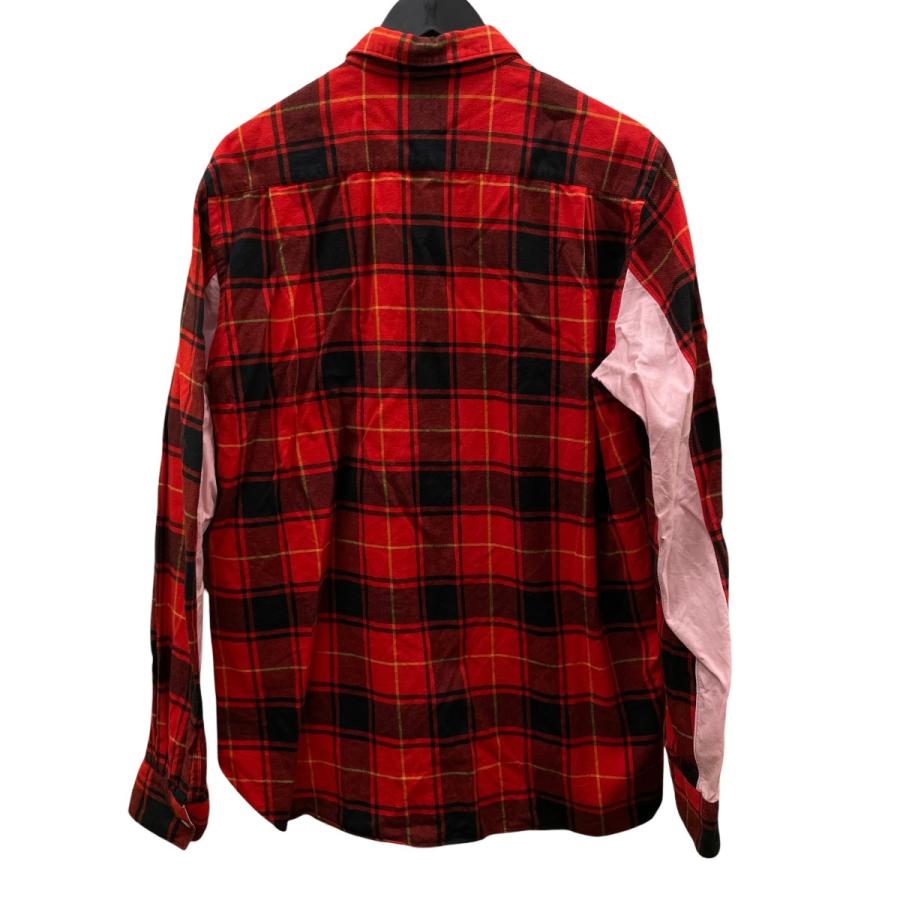 COMME des GARCONS HOMME 【値下げ】COMME 長袖チェックシャツ HF-B058 