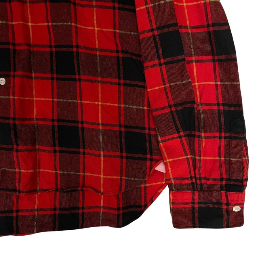 COMME des GARCONS HOMME 【値下げ】COMME 長袖チェックシャツ HF-B058
