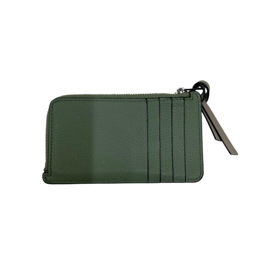 LOEWE（ロエベ） 【値下げ】LOEWE カードケース グリーン (広島パルコ