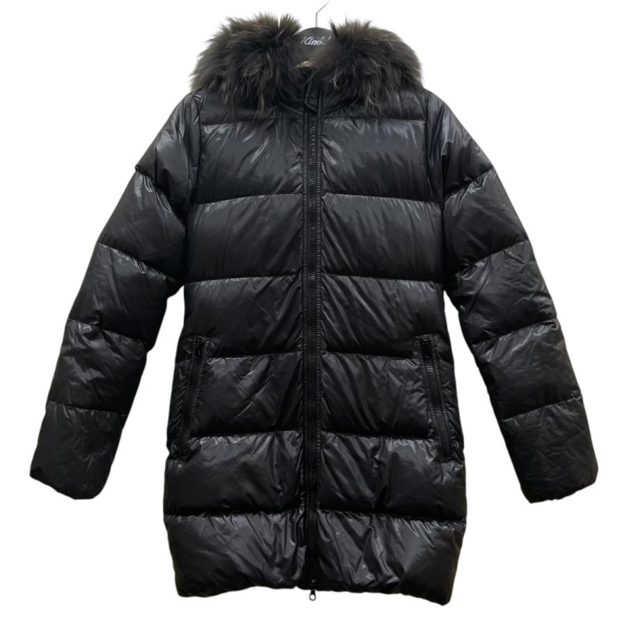 DUVETICA（デュベティカ） ファー付きダウンコート 中綿ジャケット