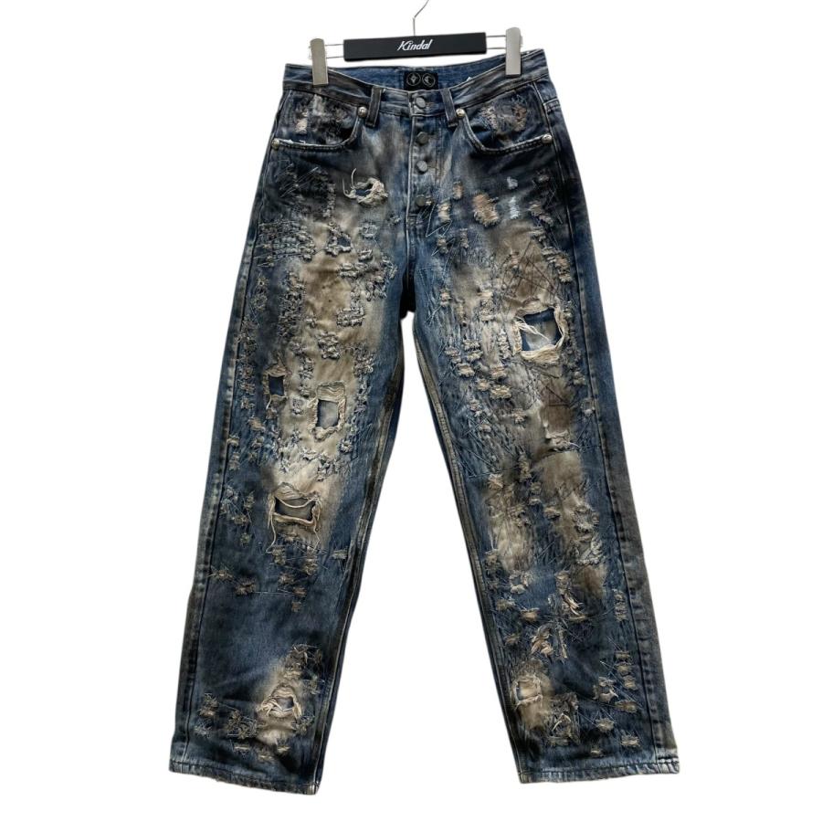 値下げ】THUG CLUB COMBAT CASUALTY CARE DENIM PANTS デニムパンツ