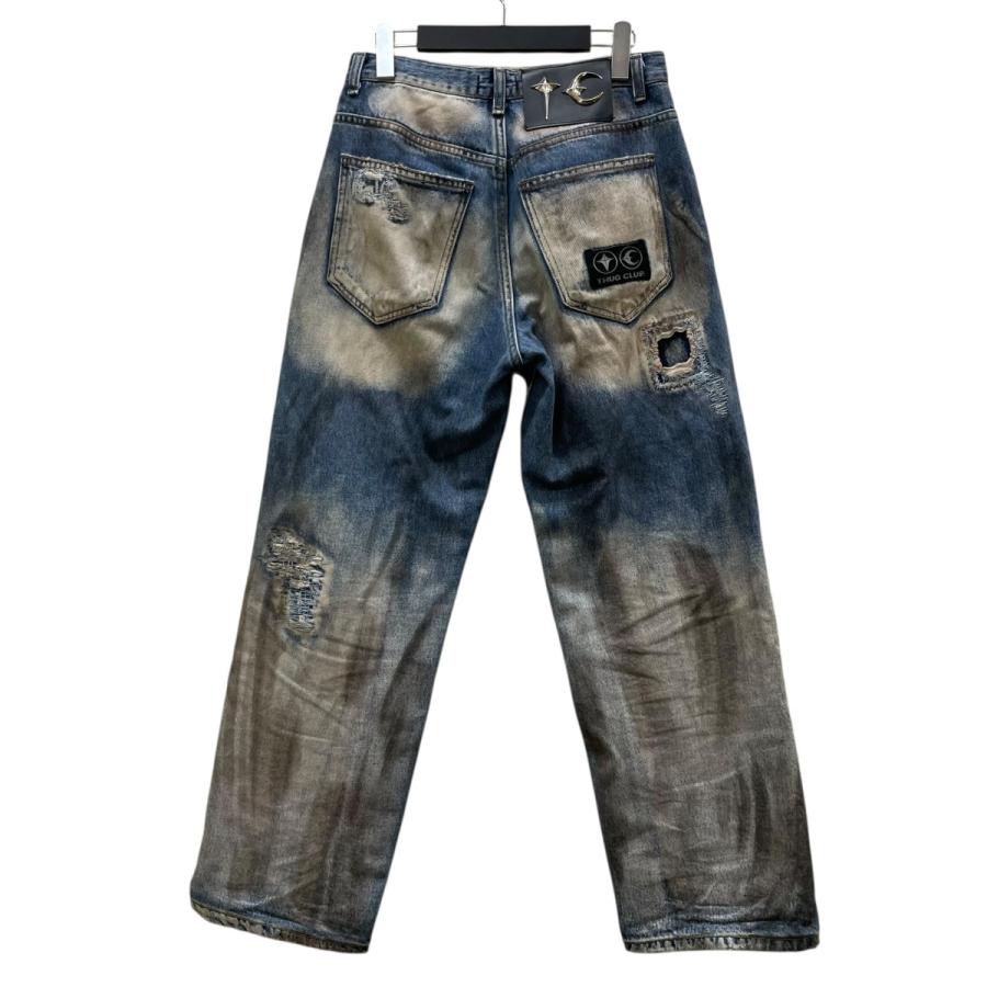 値下げ】THUG CLUB COMBAT CASUALTY CARE DENIM PANTS デニムパンツ