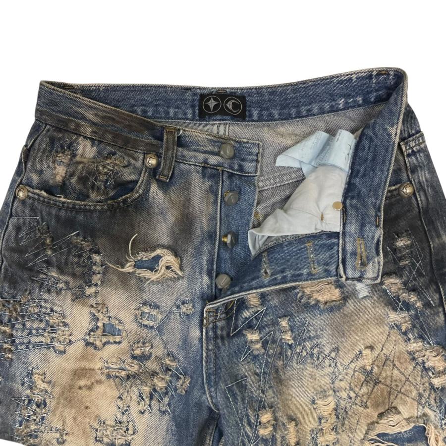 値下げ】THUG CLUB COMBAT CASUALTY CARE DENIM PANTS デニムパンツ