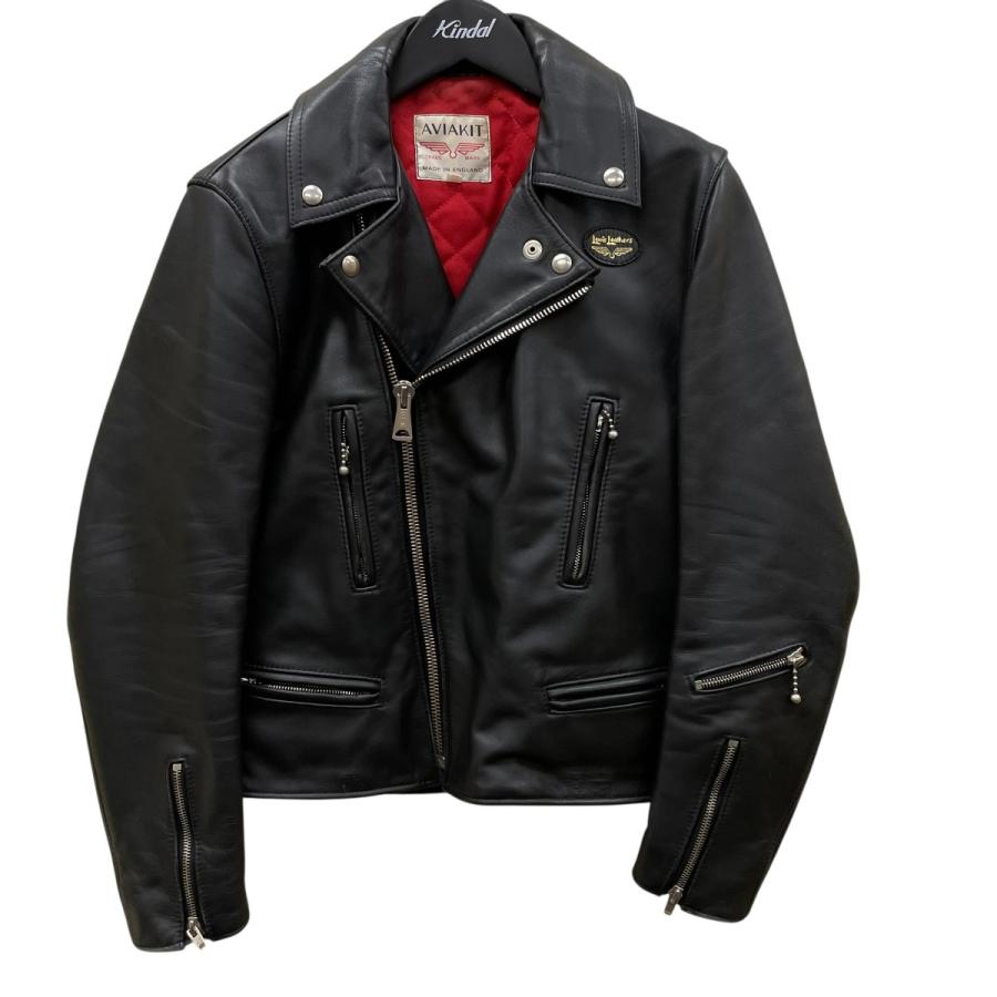 ルイスレザー　ライトニング　ダブルライダースジャケット ブラック36 Lewis Leathers（ルイスレザー） Lewis Leathers LIGHTNING ダブル