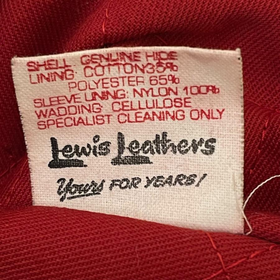 ルイスレザーズ Lewis Leathers LIGHTNING ダブルライダースジャケット ブラック サイズ：36 | Lewis Leathers | 07