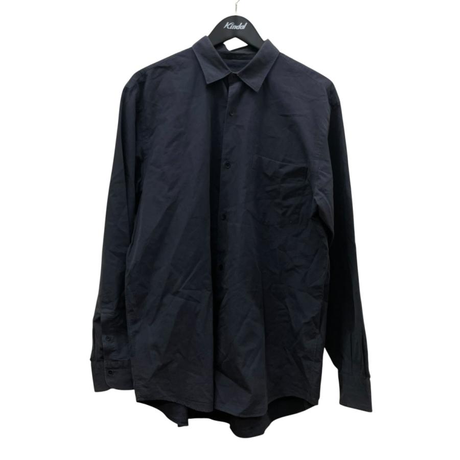 COMOLI（コモリ） 長袖シャツ R01 02001 ネイビー サイズ：2 