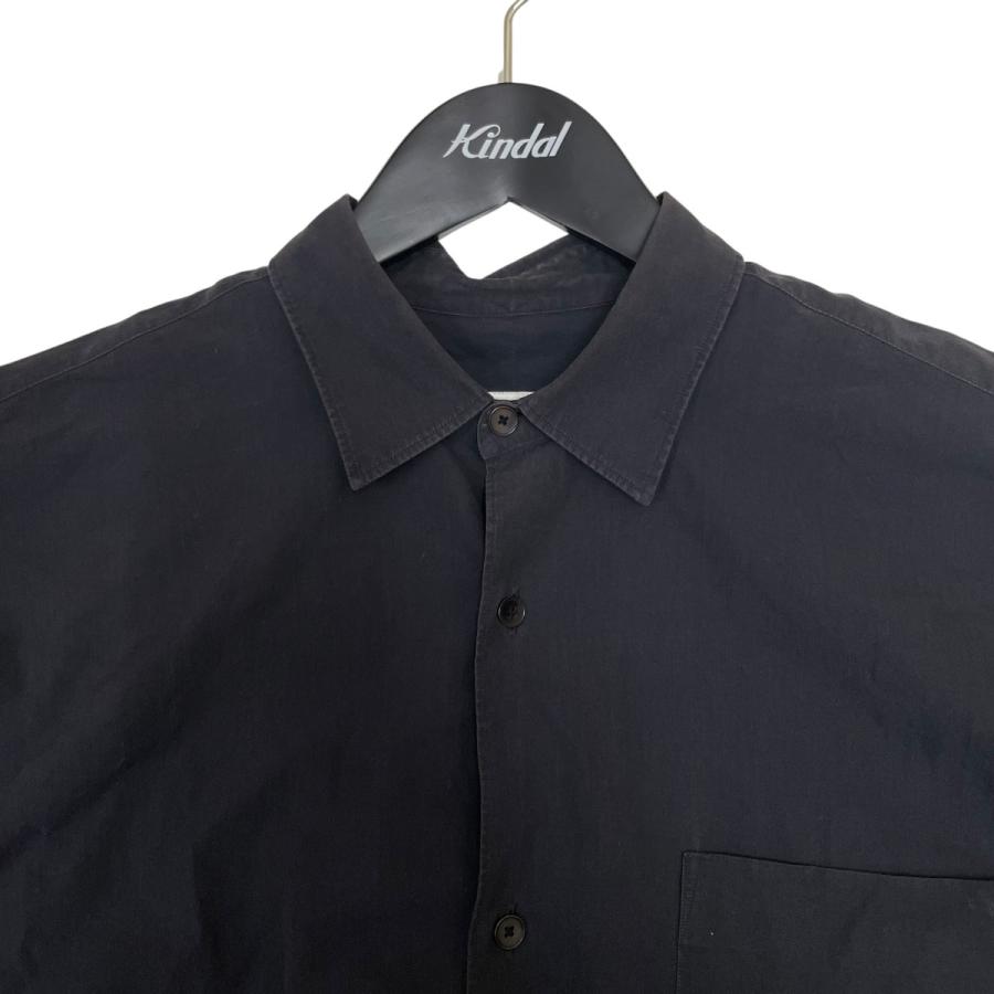 COMOLI（コモリ） 長袖シャツ R01 02001 ネイビー サイズ：2 