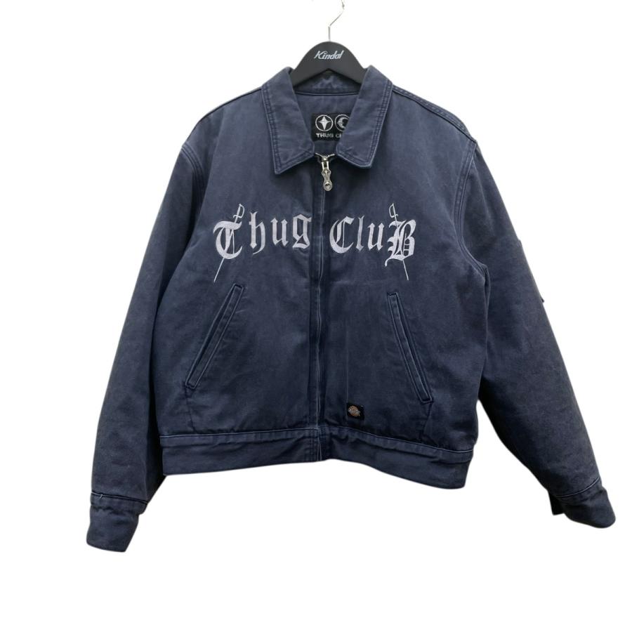 サグクラブ×ディッキーズ THUG CLUB×Dickies アイゼンハワージャケット