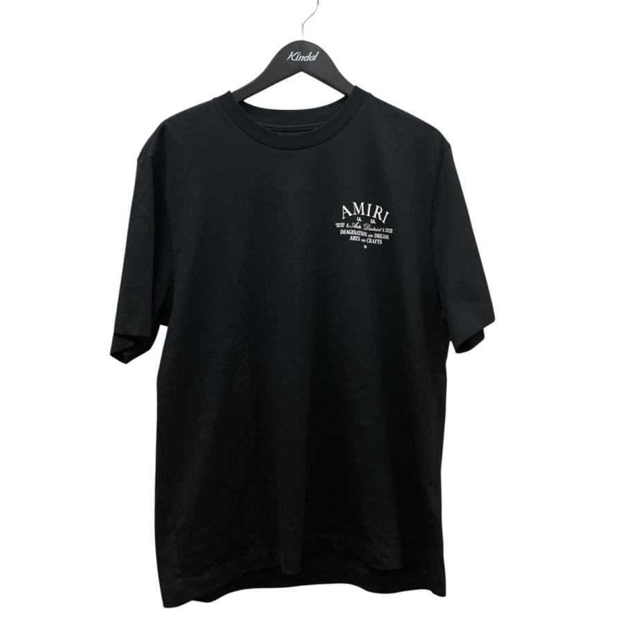 AMIRI Tシャツ ブラック期間限定の値下げ AMIRI（アミリ） 【値下げ】AMIRI AMIRI ARTS DISTRICT TEE Tシャツ