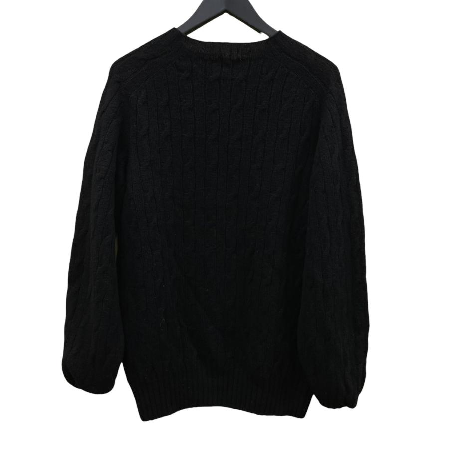 Morris & Sons（モリスアンドサンズ） クルーネックニット ブラック