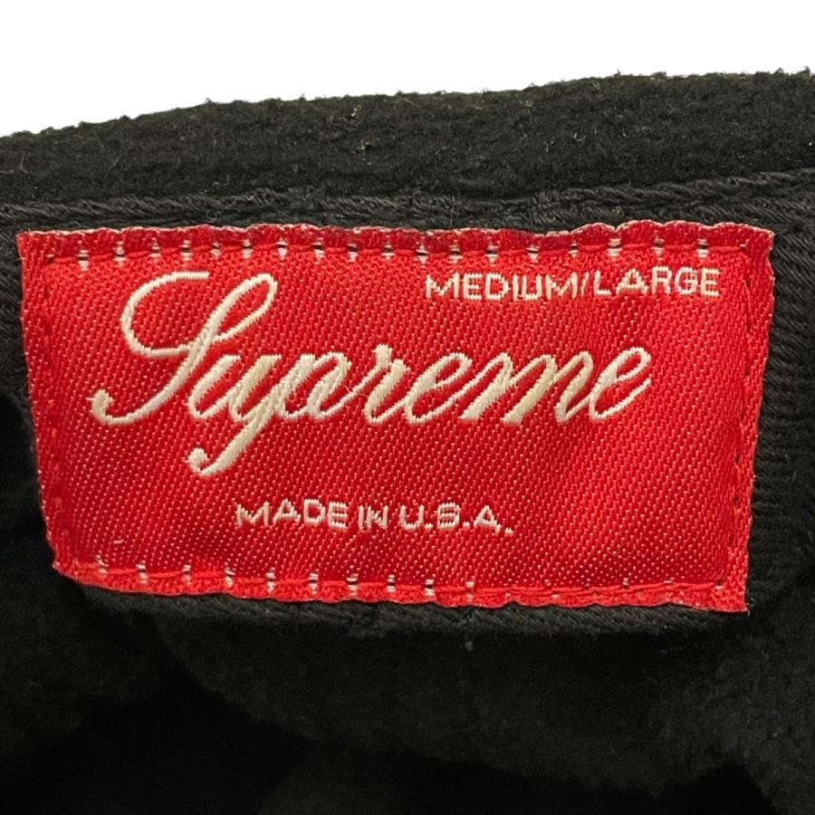 Supreme ブラック フライトキャップ M/L Supreme（シュプリーム） フライトキャップ ブラック サイズ：M/L