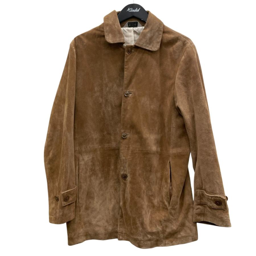 Schott × エディフィス別注　スエードジャケット Schott N.Y.C（ショット） コート ジャケット 「別注」「Schott