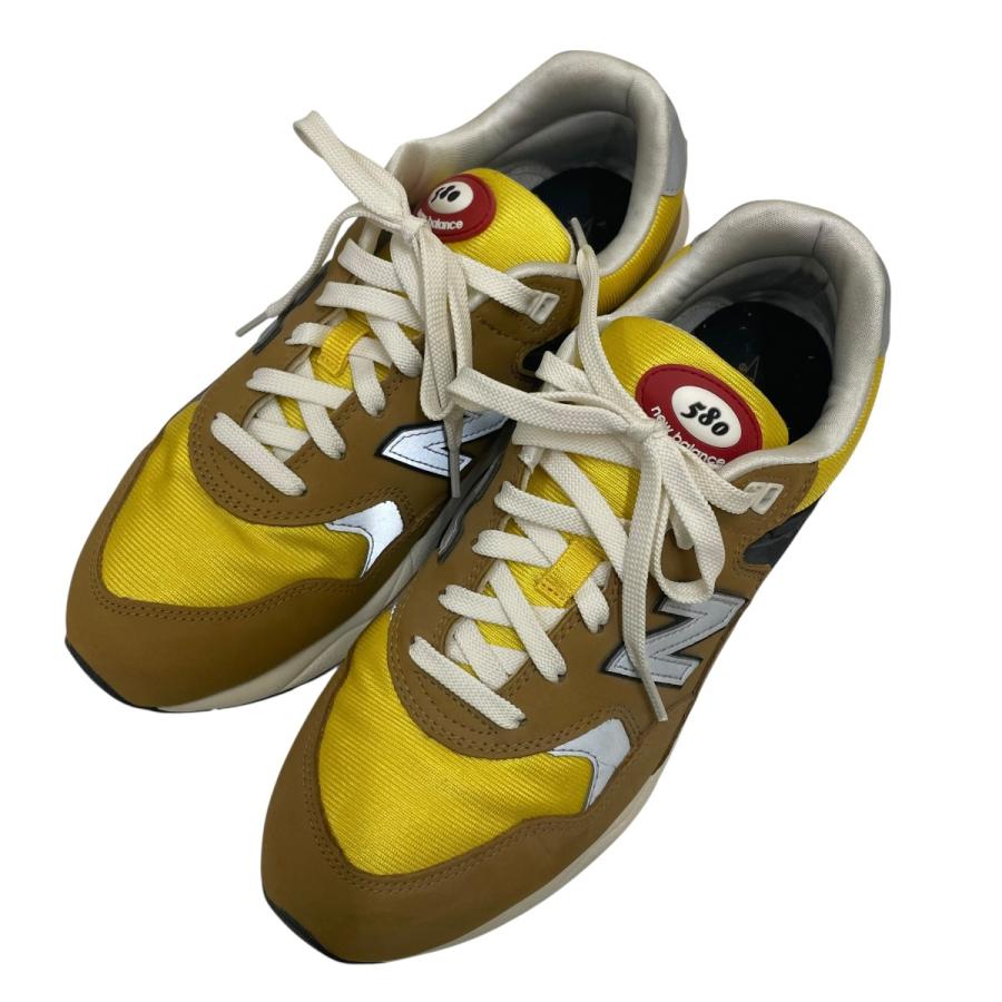 japan日本製 スニーカー 27.5cm イエロー/ブラック New Balance（ニューバランス） ローカットスニーカー MT580AB2