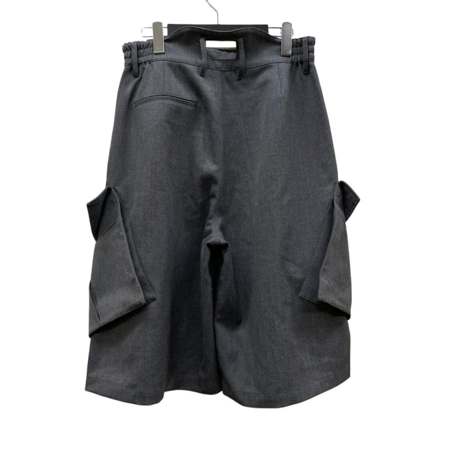 ヌル NULLUS 8 Pocket Cargo Shorts カーゴショーツ ハーフパンツ NUSS25SHO002 グレー サイズ：3_1