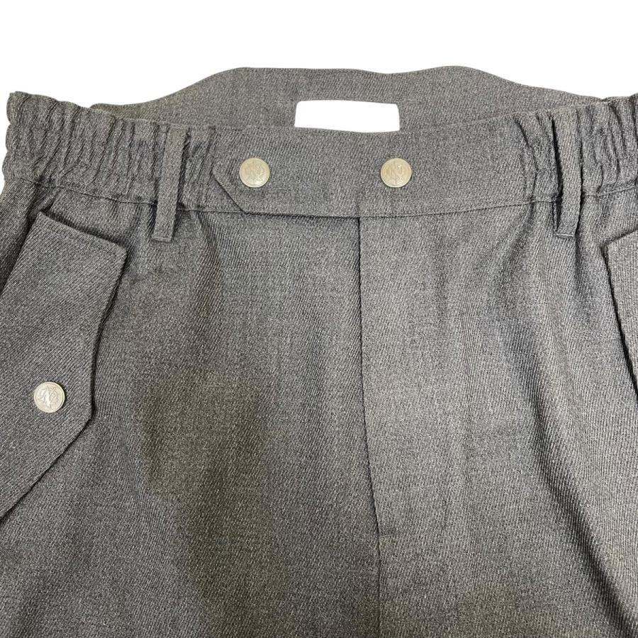 ヌル NULLUS 8 Pocket Cargo Shorts カーゴショーツ ハーフパンツ NUSS25SHO002 グレー サイズ：3_2