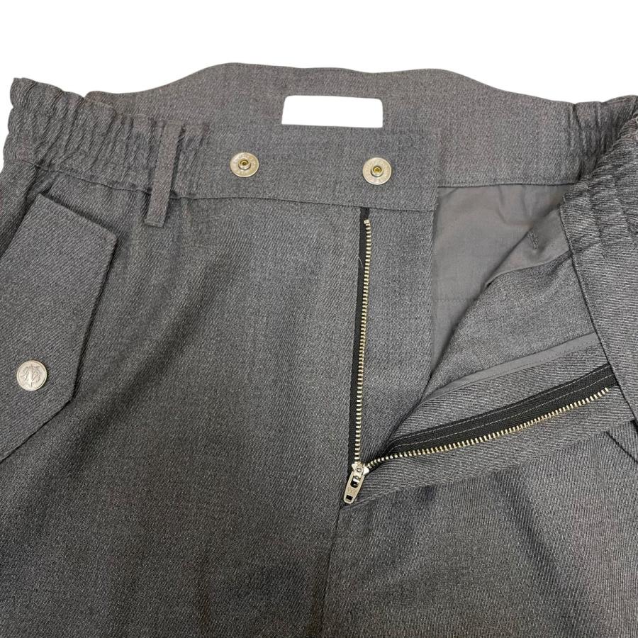 ヌル NULLUS 8 Pocket Cargo Shorts カーゴショーツ ハーフパンツ NUSS25SHO002 グレー サイズ：3_3