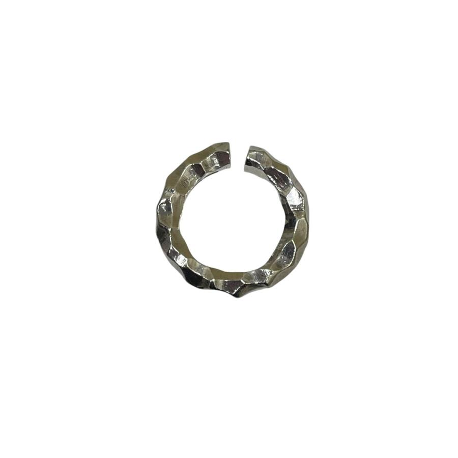 All Blues 【値下げ】All Blues ROUND RING THICK CARVED リング