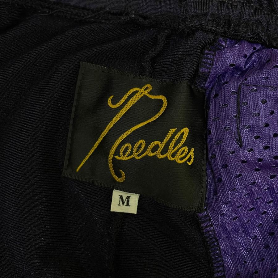 Needles（ニードルス） ニードルズ ポリエステル ロゴ刺繍 サイド