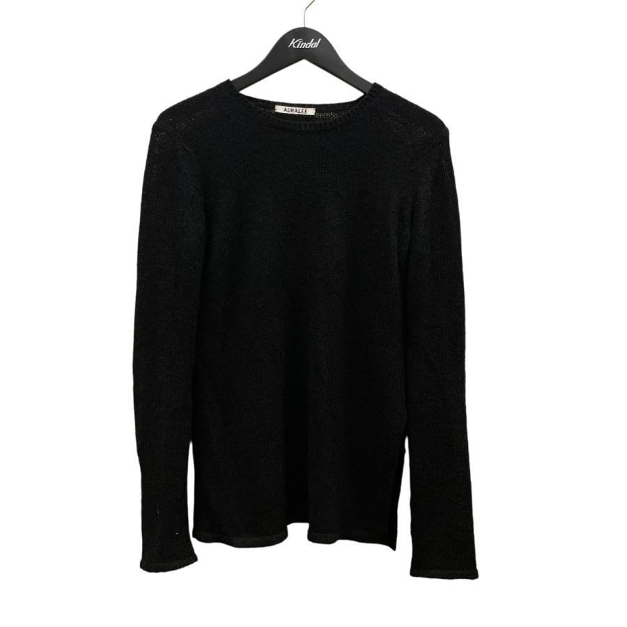 AURALEE（オーラリー） AURALEE CRISP LOOP YARN KNIT P O