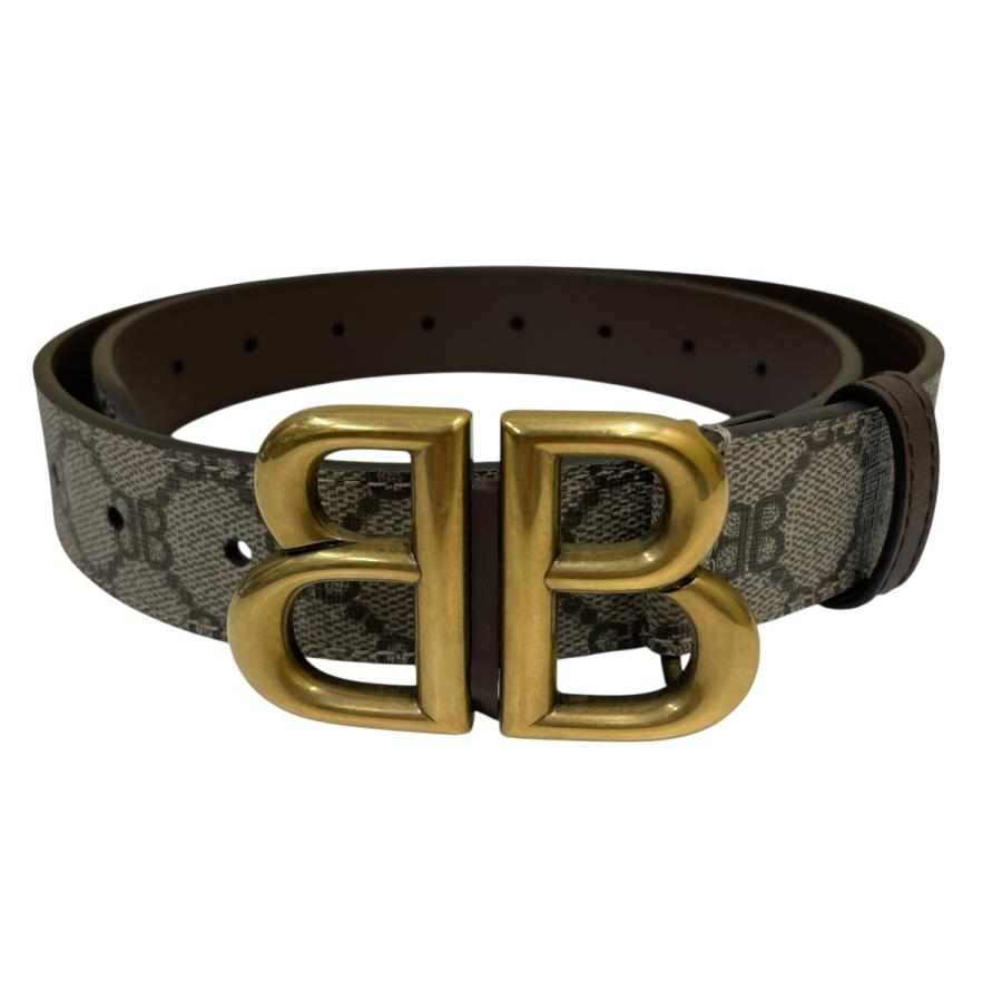 BALENCIAGA（バレンシアガ） 【値下げ】BALENCIAGA×GUCCI BBロゴレザー