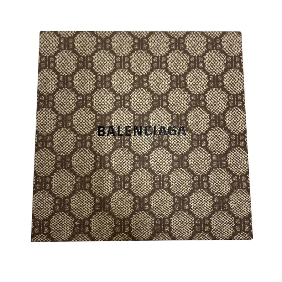BALENCIAGA（バレンシアガ） 【値下げ】BALENCIAGA×GUCCI BBロゴレザー
