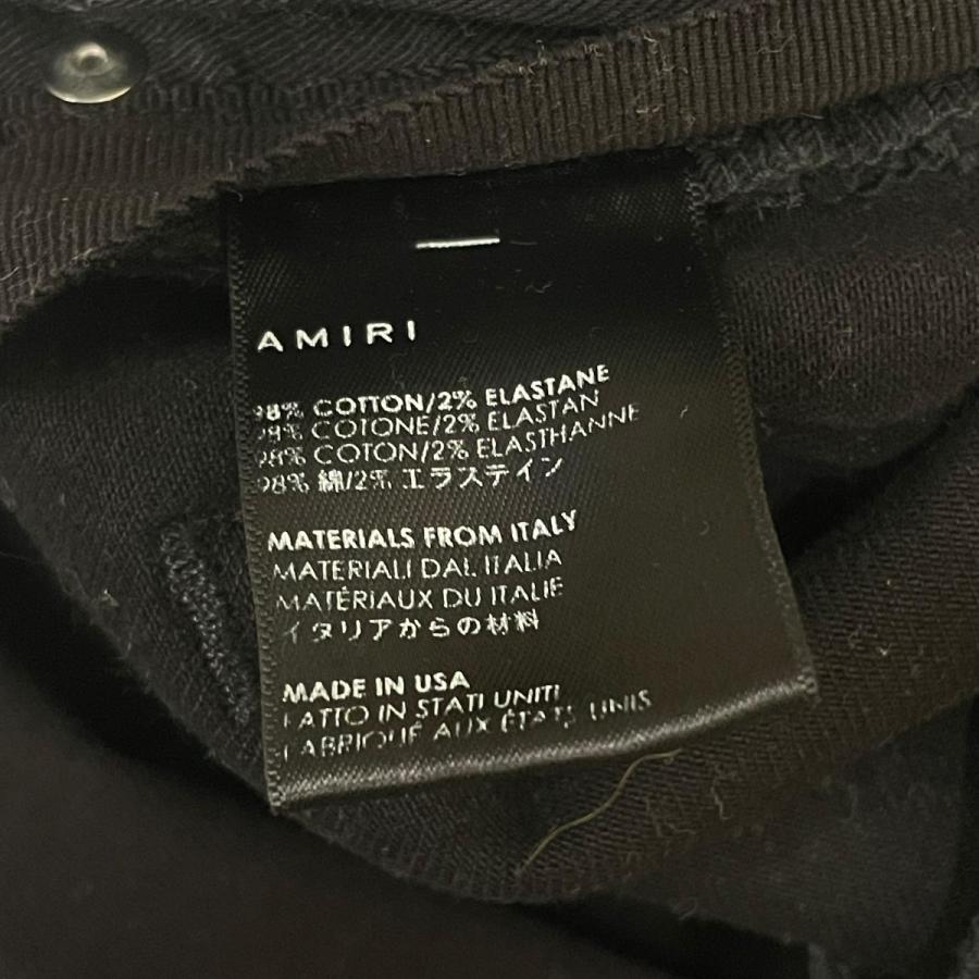 AMIRI（アミリ） デニムパンツ ブラック サイズ：28 : カインドオル