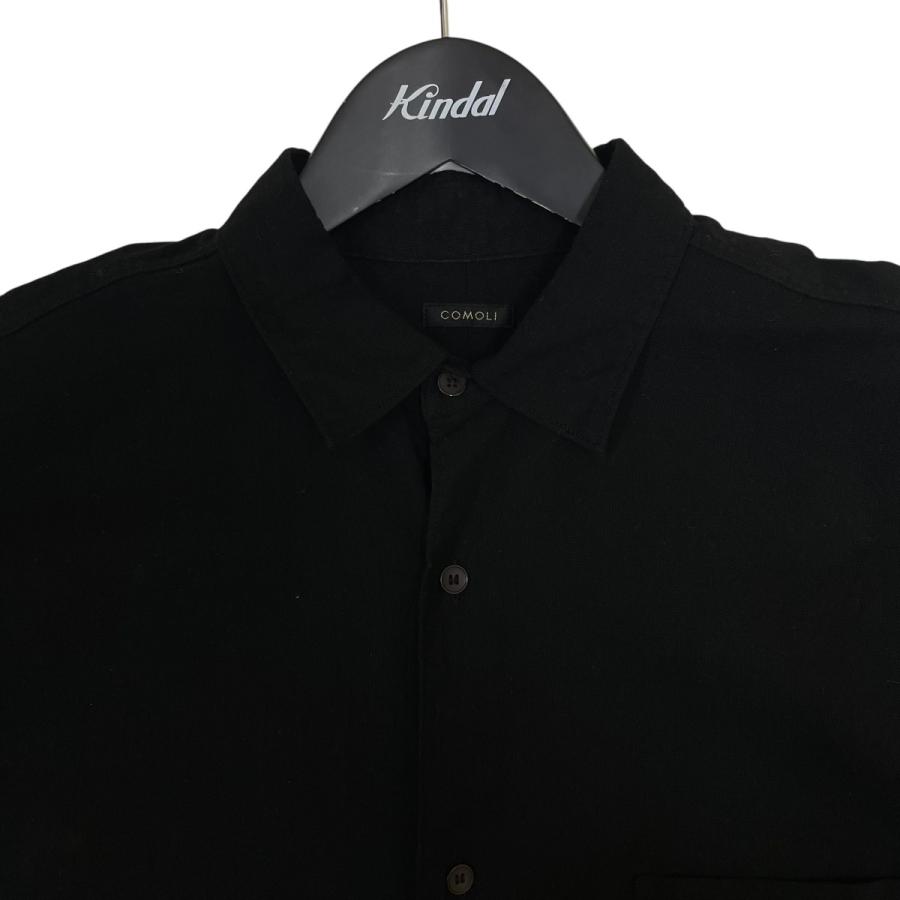 COMOLI（コモリ） 【値下げ】COMOLI 23SS オックス シャツ 長袖シャツ