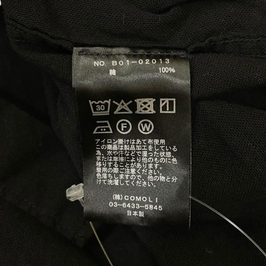 COMOLI（コモリ） 【値下げ】COMOLI 23SS オックス シャツ 長袖シャツ