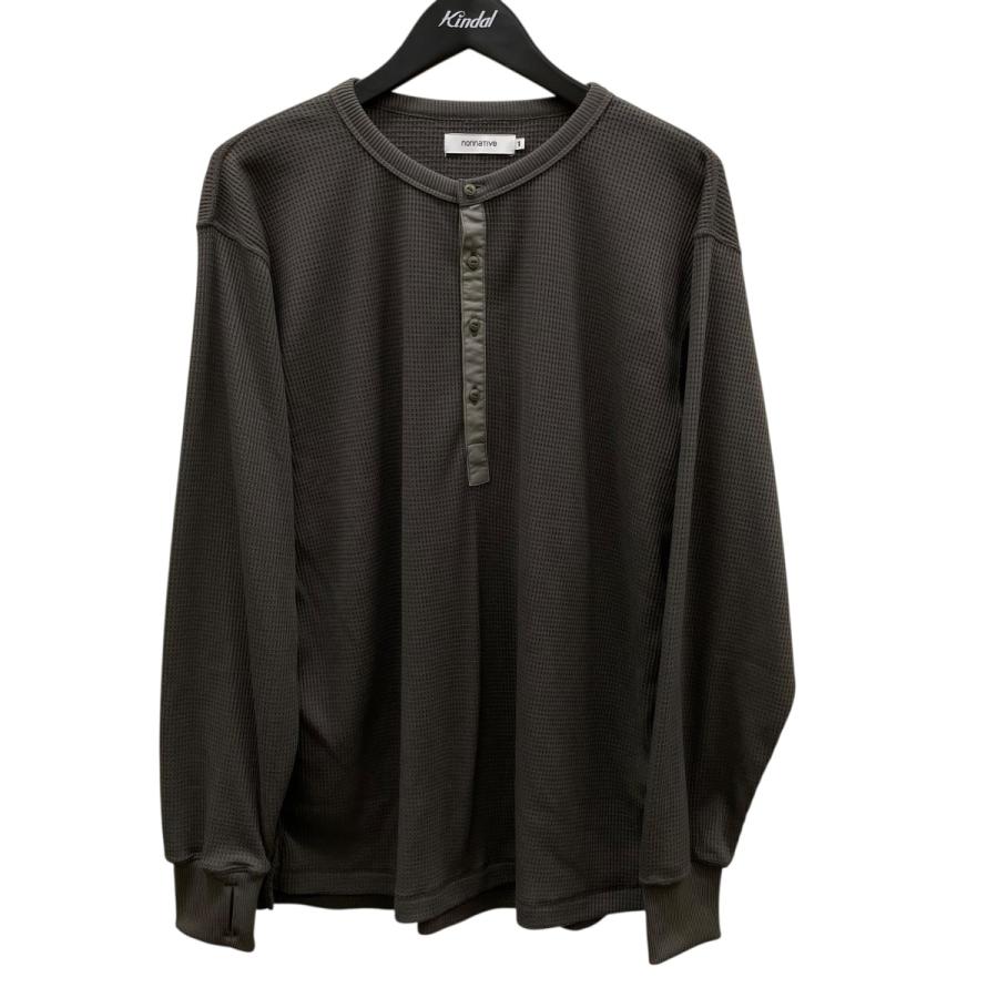 トップス nonnative DWELLER L/S HENRY NECK TEE nonnative（ノンネイティブ） nonnative DWELLER L S HENRY NECK TEE