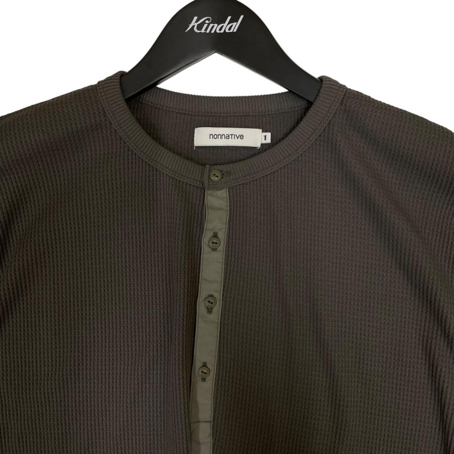 nonnative（ノンネイティブ） nonnative DWELLER L S HENRY NECK TEE