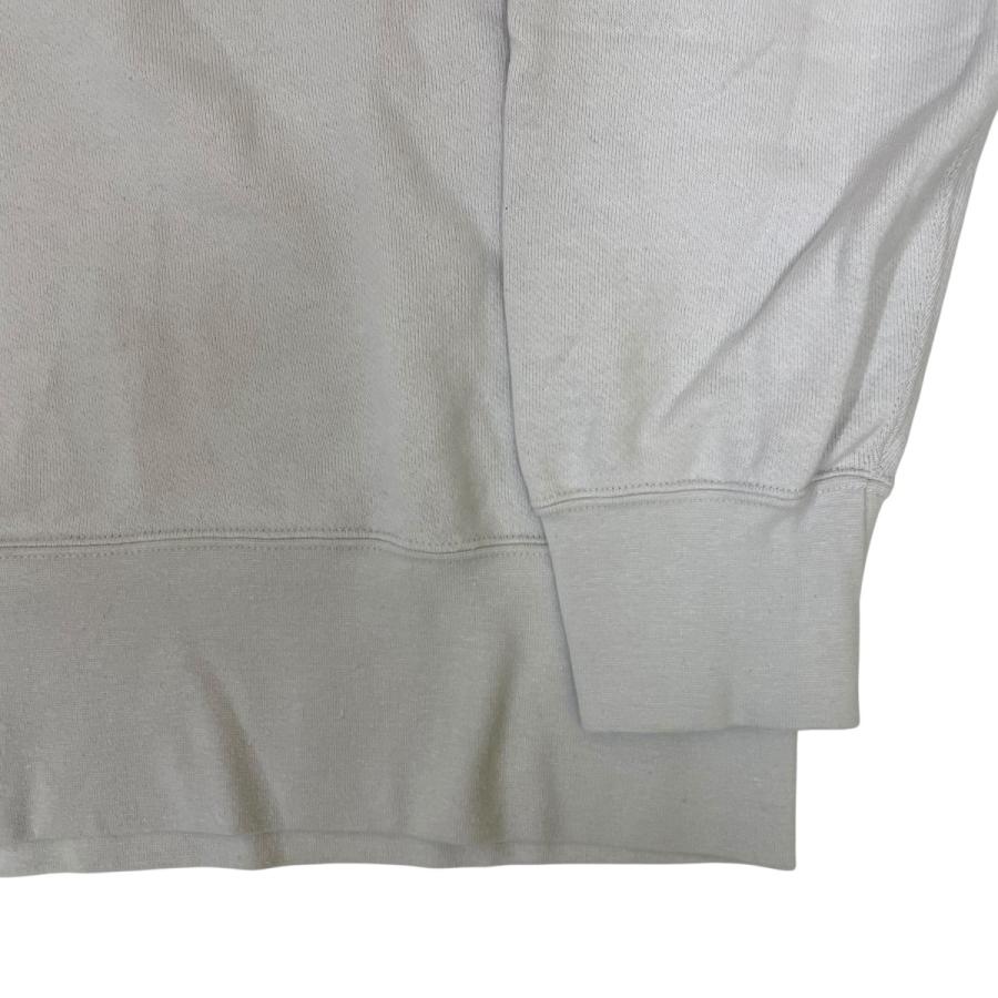 【値下げ】VISVIM 25SS COURT SWEAT L S スウェット トレーナー 0125205010025 オフホワイト サイズ：3 (広島