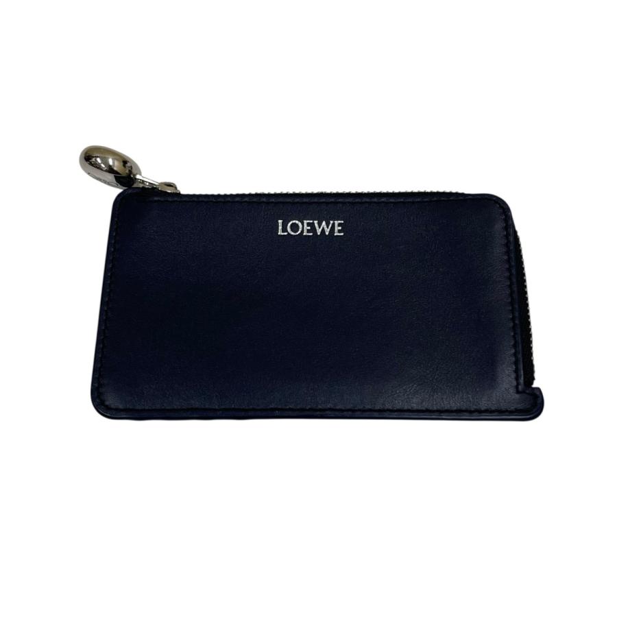 LOEWE（ロエベ） 【値下げ】LOEWE ぺブル コインカードホルダー カード