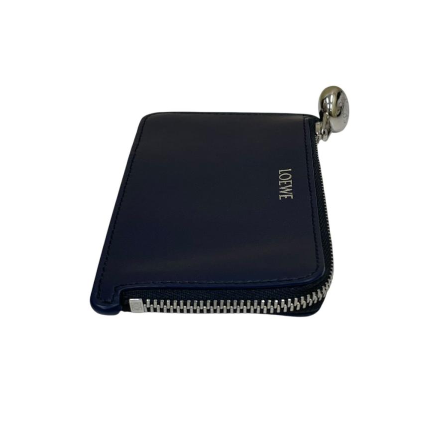 【最終値下げ】ロエベ　カードホルダー LOEWE（ロエベ） 【値下げ】LOEWE ぺブル コインカードホルダー カード