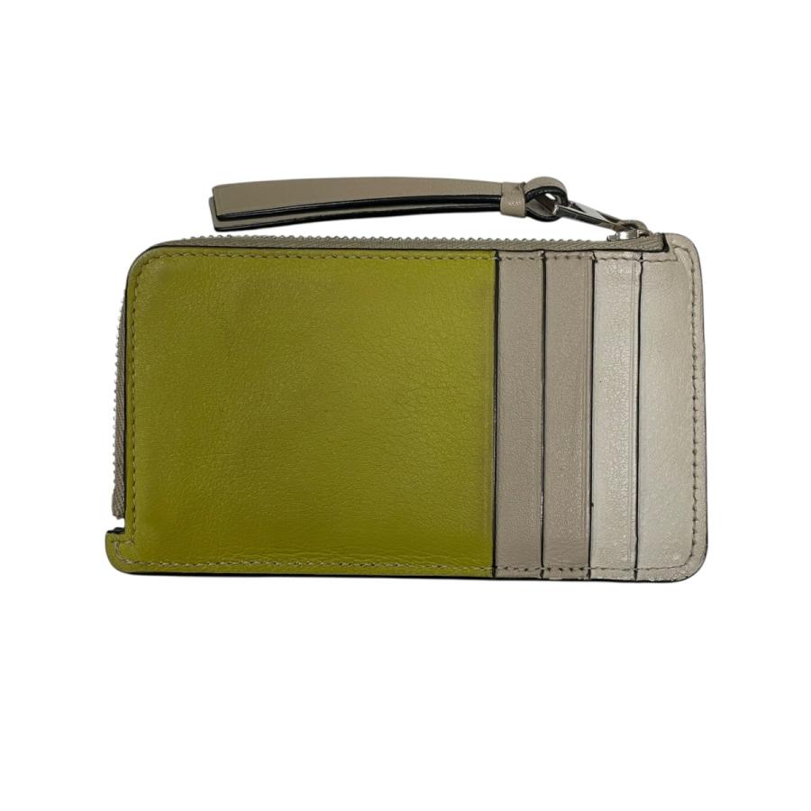 LOEWE（ロエベ） パズル コインカードホルダー カードケース グリーン