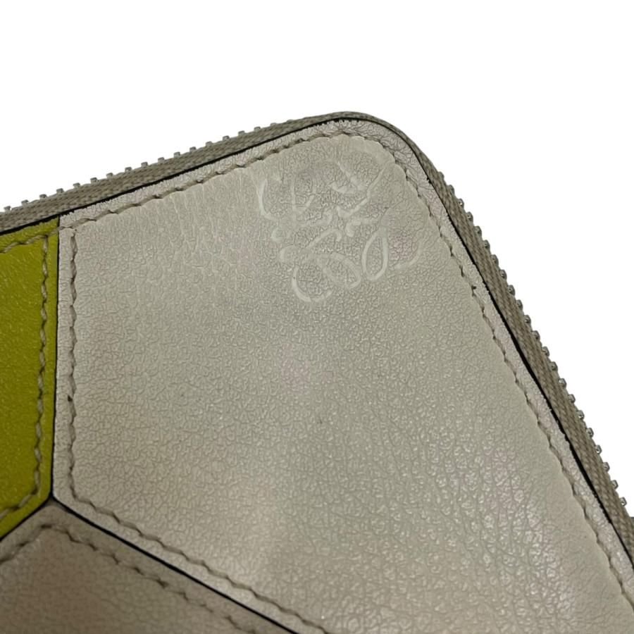 LOEWE（ロエベ） パズル コインカードホルダー カードケース グリーン