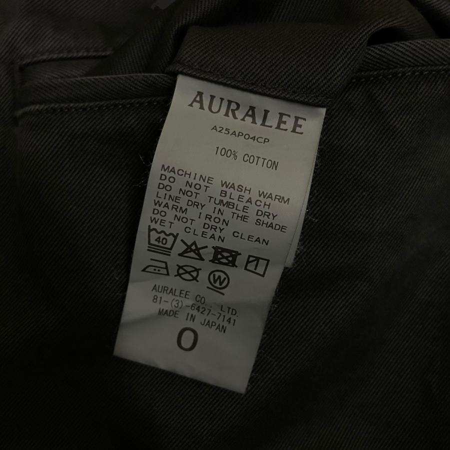 AURALEE（オーラリー） 【値下げ】AURALEE PRODUCT DYED FINX CHINO