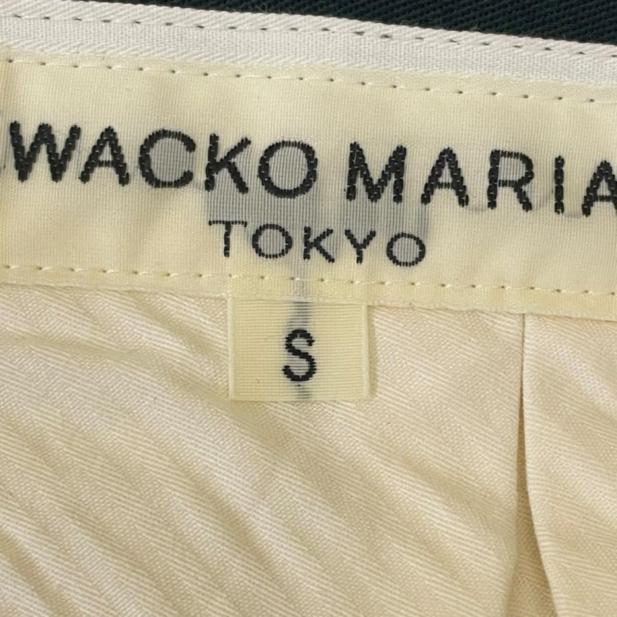 WACKO MARIA（ワコマリア） スラックス グリーン サイズ：S