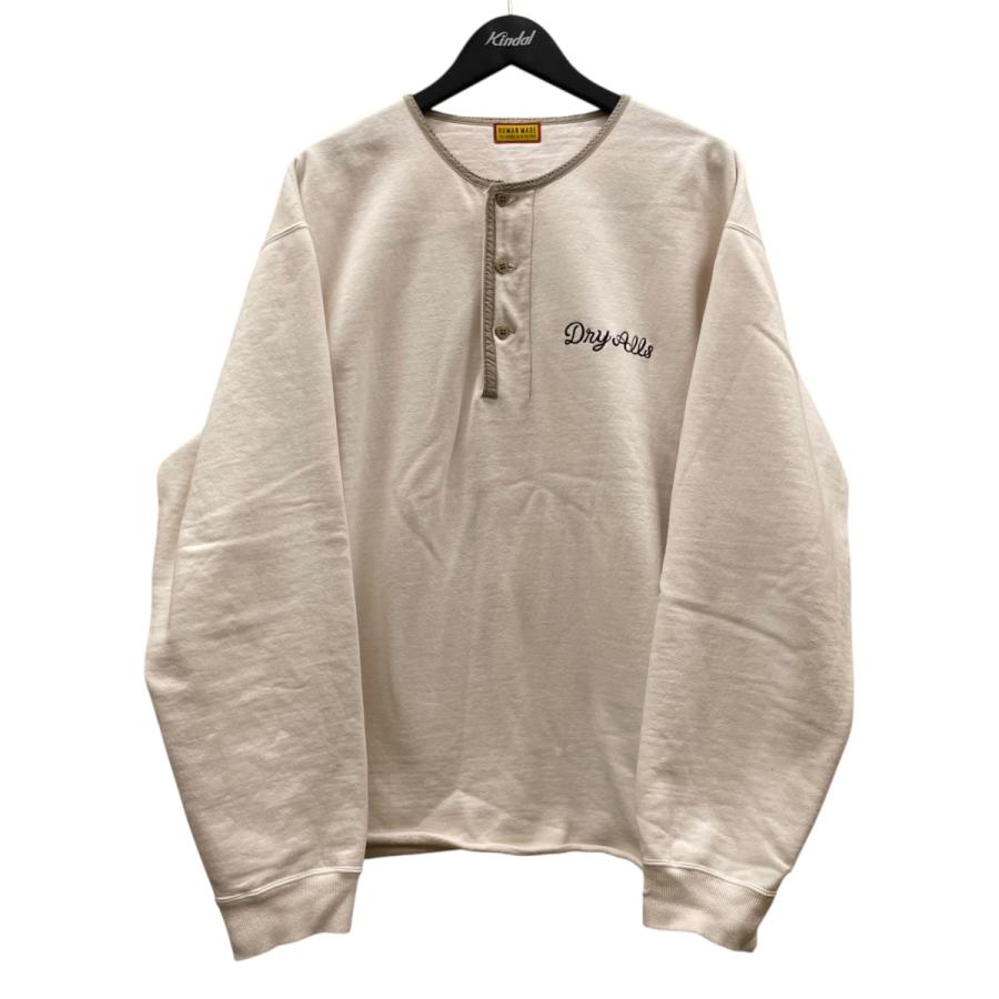 HUMAN MADE（ヒューマンメード） 【値下げ】HUMAN MADE HENLEY NECK