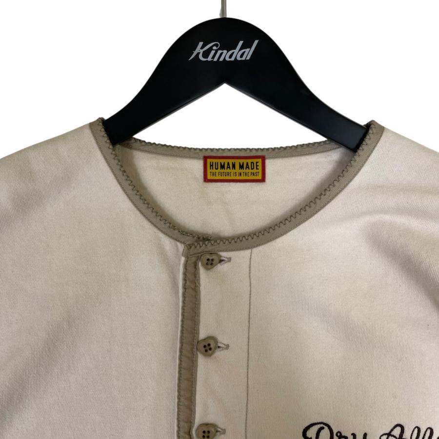 HUMAN MADE（ヒューマンメード） 【値下げ】HUMAN MADE HENLEY NECK