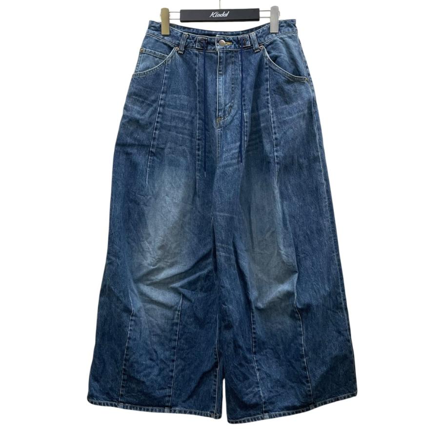 Needles（ニードルス） 【値下げ】Needles H．D buggy jean 12oz denim