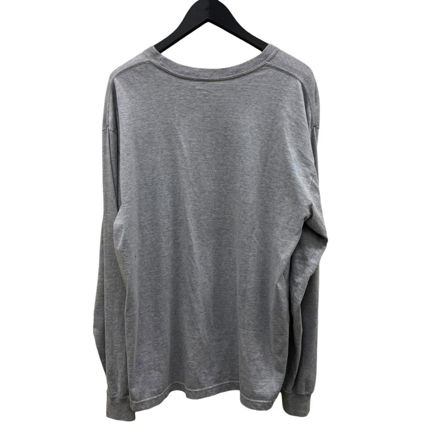 NEIGHBORHOOD（ネイバーフッド） ロゴ長袖Tシャツ グレー サイズ：M