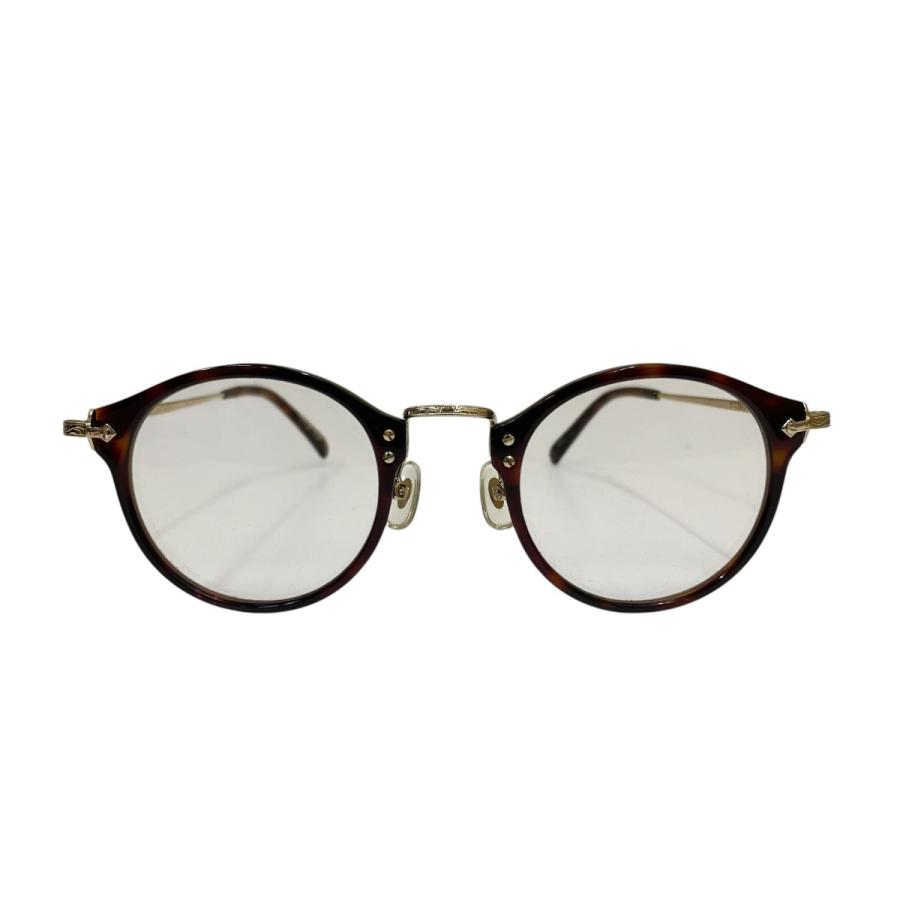 金子眼鏡 KANEKO OPTICAL ボストン型 メガネ トレンド：希少】KANEKO