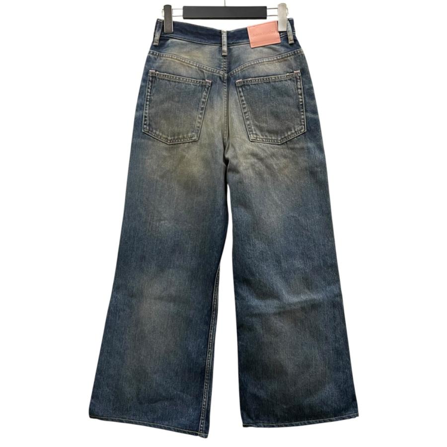 【値下げ】ACNE STUDIOS リラックスフィットジーンズ 2022F Rocka ダメージ加工 色褪せ加工 デニムパンツ パンツ A00543の画像