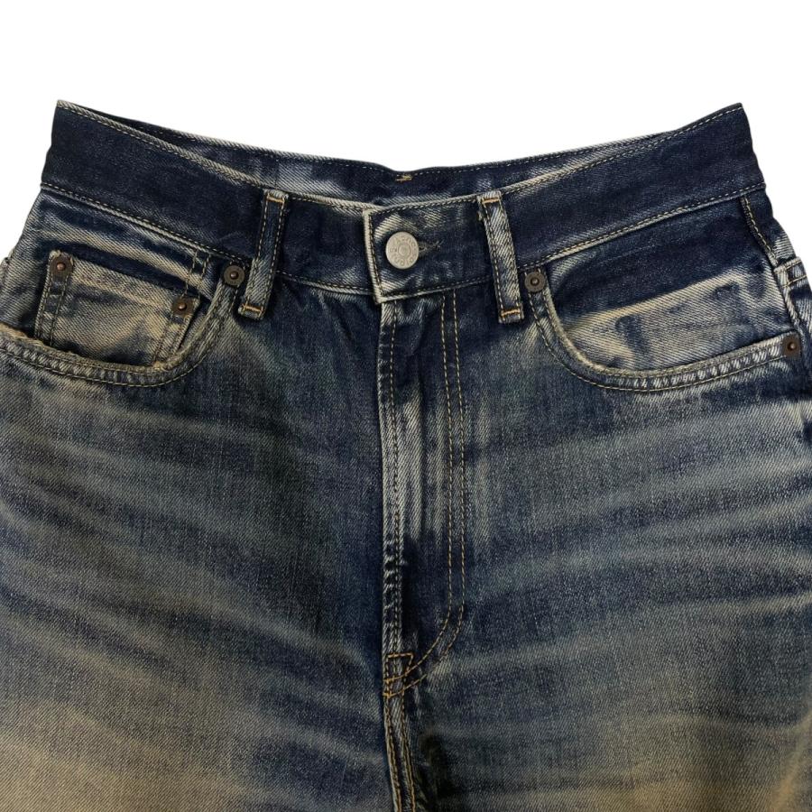 【値下げ】ACNE STUDIOS リラックスフィットジーンズ 2022F Rocka ダメージ加工 色褪せ加工 デニムパンツ パンツ A00543の画像