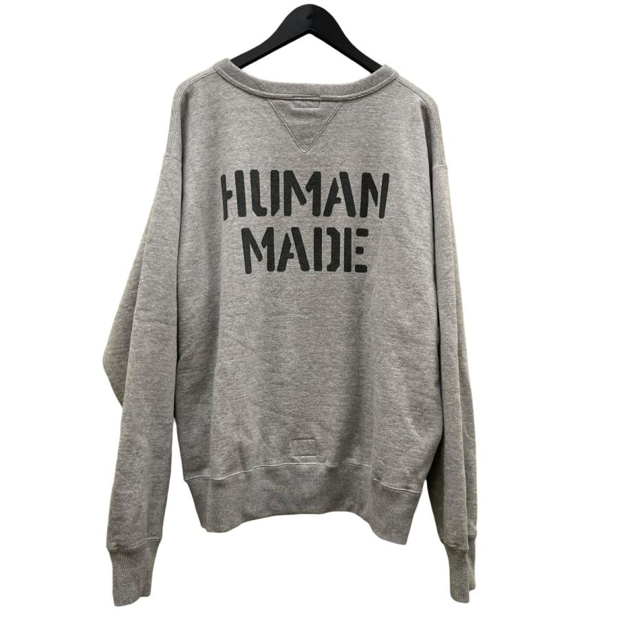 ヒューマンメイド MILITARY L/S T-SHIRT グレー HUMAN MADE（ヒューマンメード） ヒューマンメイド HUMAN MADE