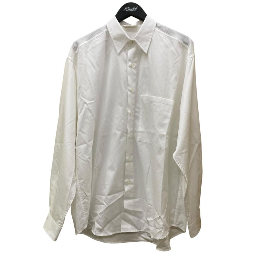 AURALEE（オーラリー） AURALEE WASHED FINX TWILL BIG SHIRT 長袖