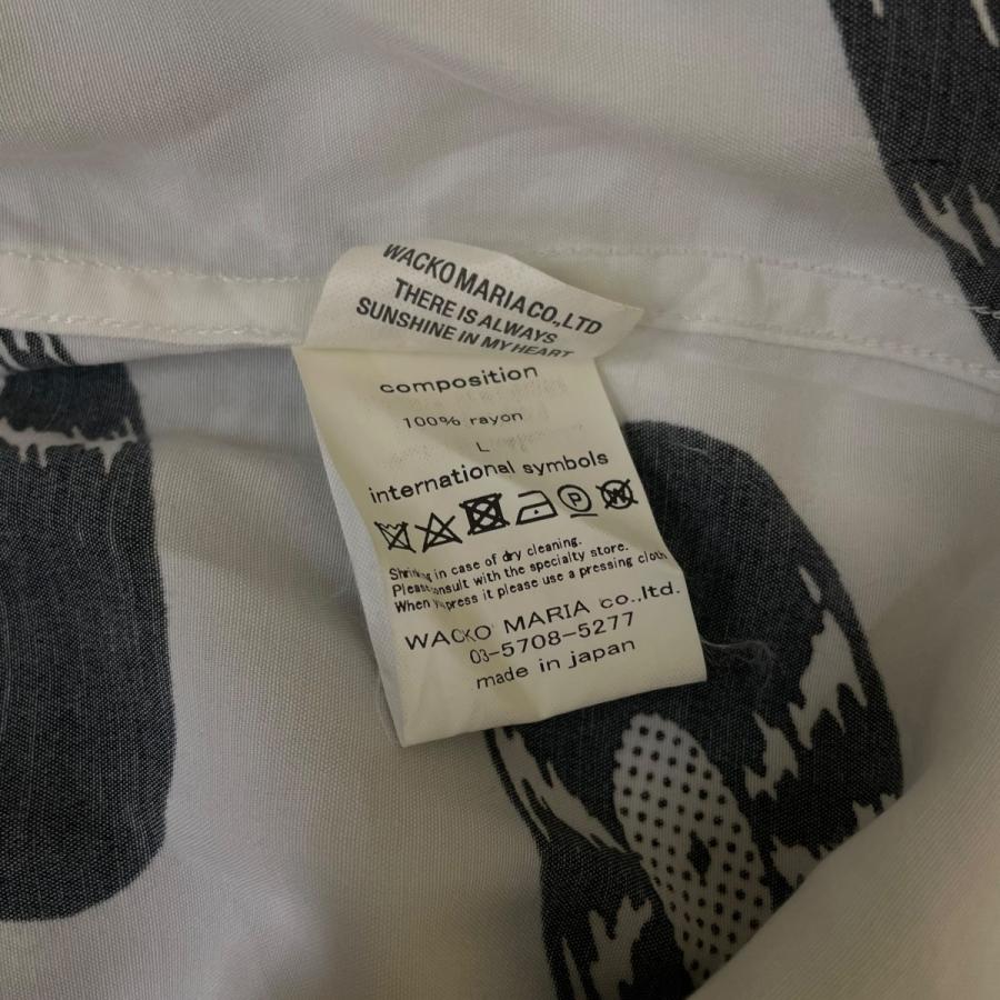 WACKO MARIA（ワコマリア） WACKO MARIA Record Hawaiian Shirt